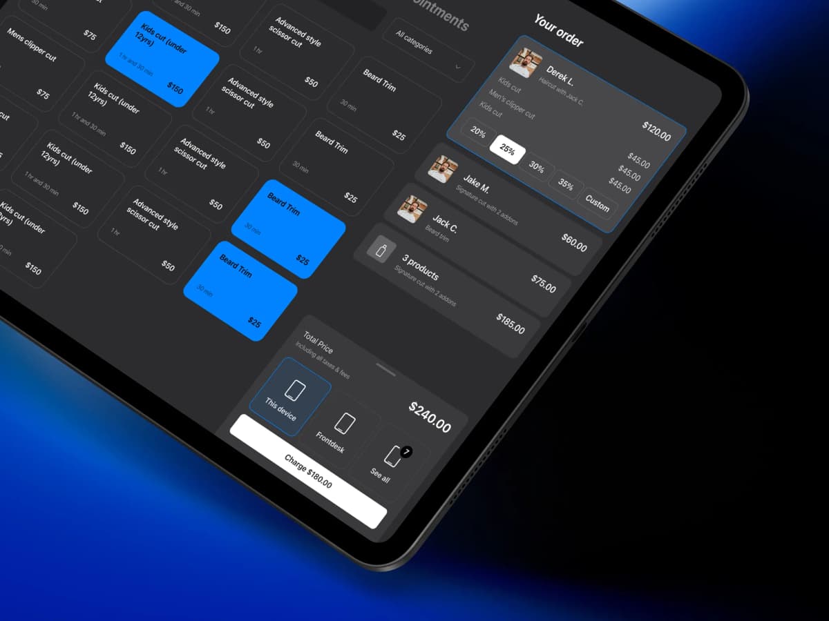 SmartPOS Dashboard
